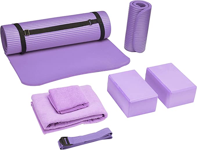 LiveWell 7-Piece Yoga Set